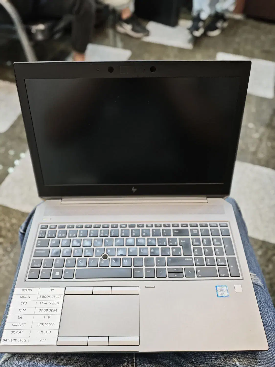 HP Z BOOK G5 LTE|رایانه همراه|تهران, میدان ولیعصر|دیوار