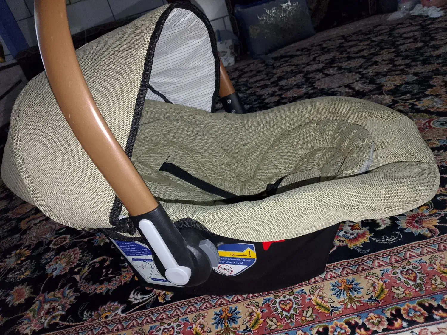 فروش گهواره وکریر|اسباب و اثاث بچه|دزفول, |دیوار