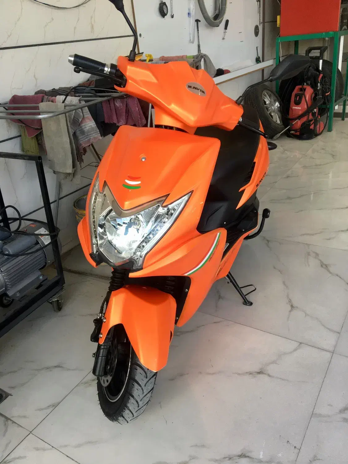 موتور برقی|موتورسیکلت|بجنورد, |دیوار