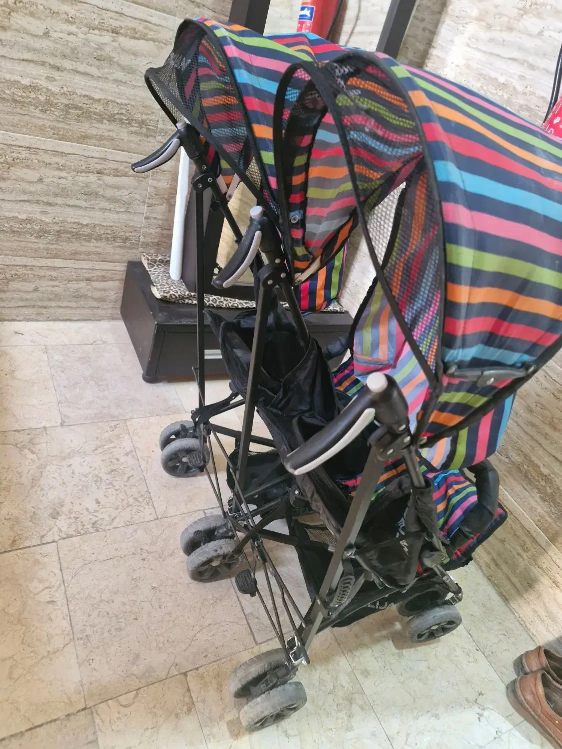 کالسکه دوقلو|کالسکه و لوازم جانبی|پردیس, فاز ۲|دیوار