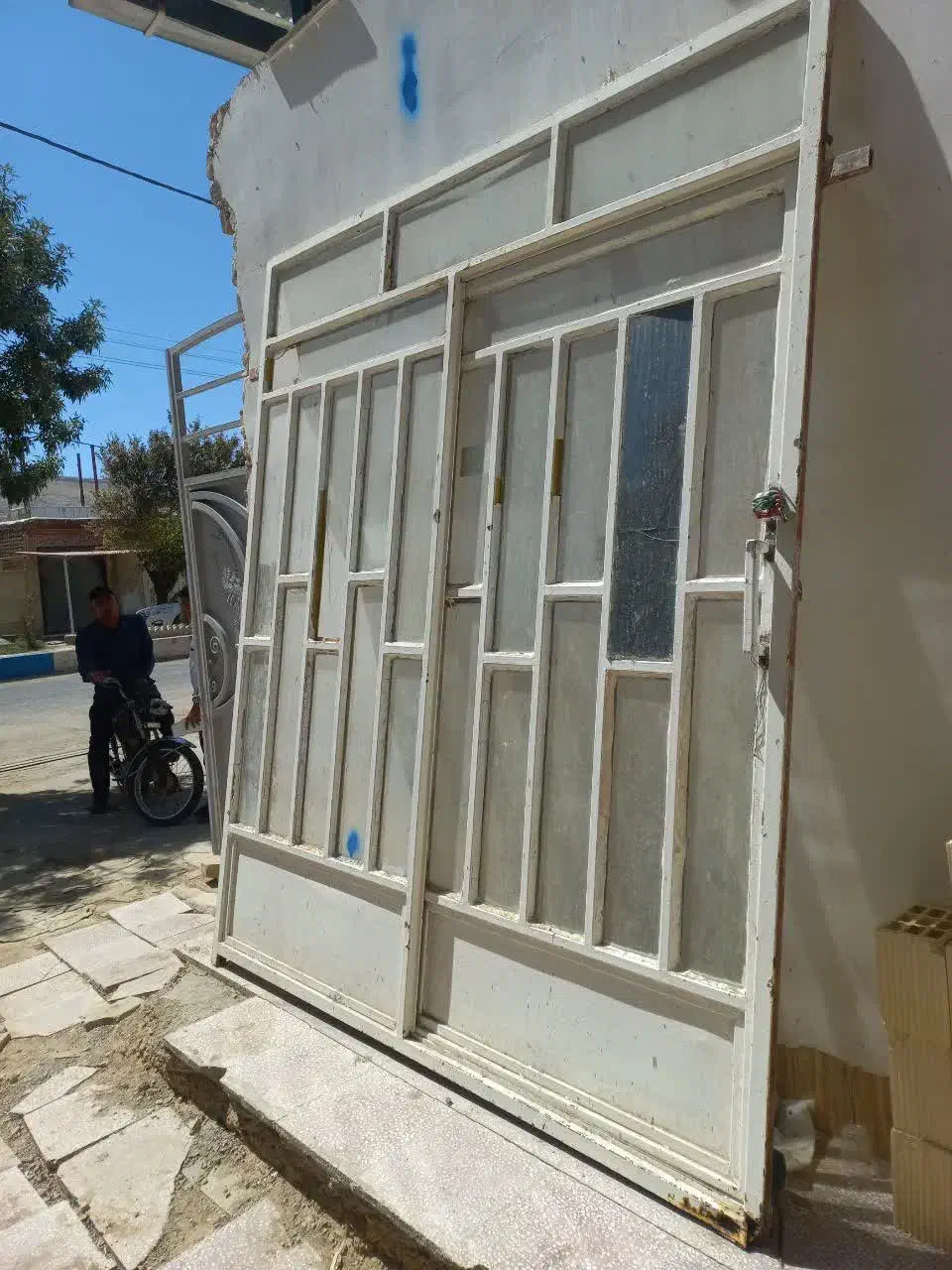 درب ریلی مغازه درحدنو|فروشگاه و مغازه|کوهنانی, |دیوار