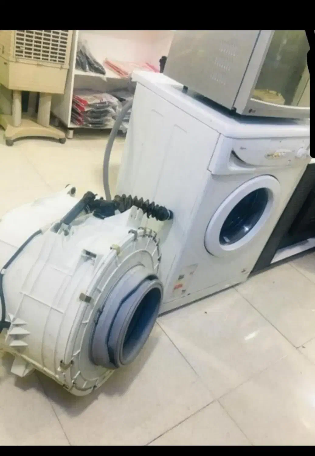 تعمیرات لوازم خانگی ،لباسشویی|خدمات پیشه و مهارت|پرند, فاز ۵|دیوار