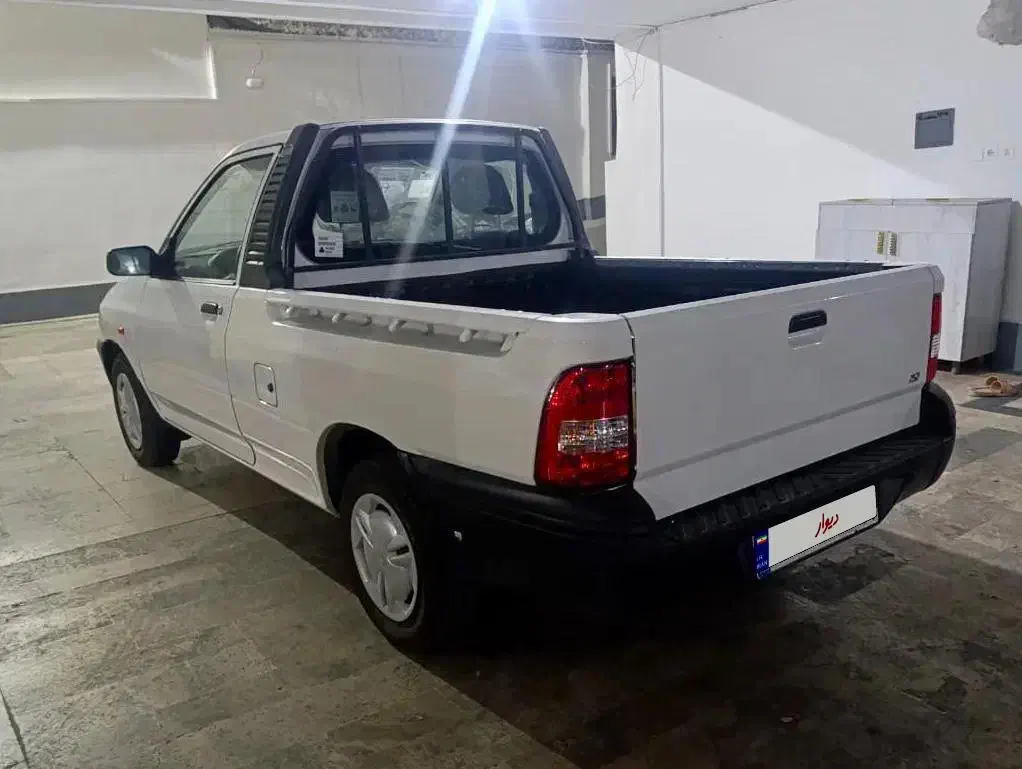 پراید وانت صفر اقساطی اریسان نیسان|خودرو سواری و وانت|فردیس, قریشی|دیوار