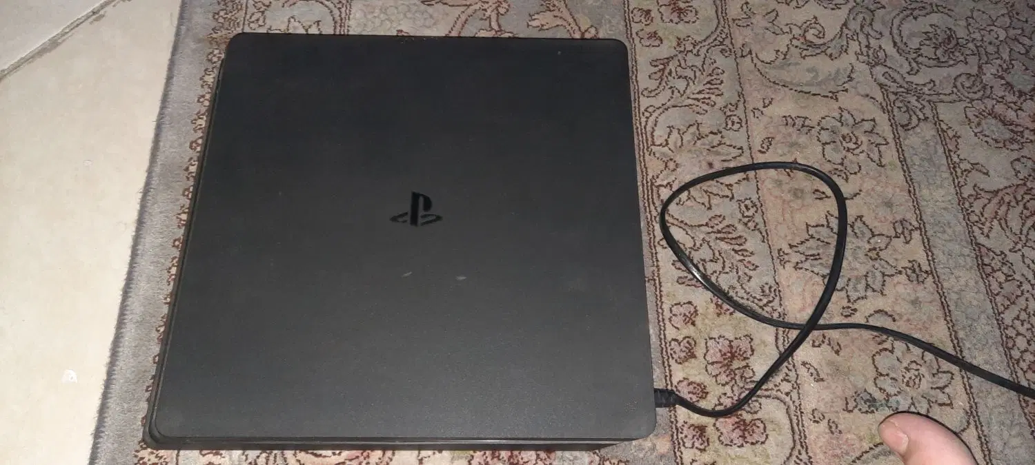 ps4 slim 1tra|کنسول، بازی ویدئویی و آنلاین|تهران, تهرانپارس غربی|دیوار