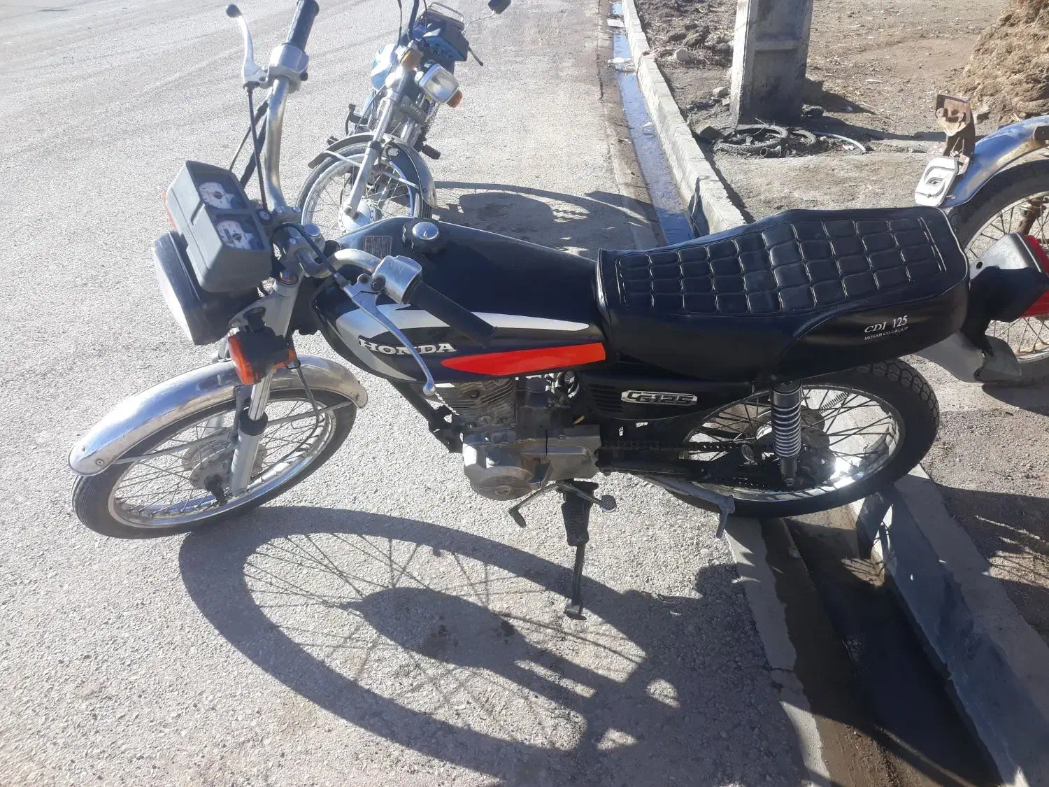 موتور سیکلت ۱۲۵ بزرگ|موتورسیکلت|اردبیل, |دیوار