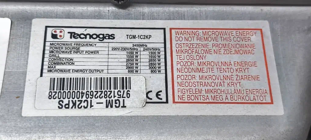 سولاردوم و مایکروویو سخنگوفارسی تکنوگاز|اجاق گاز و لوازم برقی پخت‌وپز|تهران, مهرآباد جنوبی|دیوار