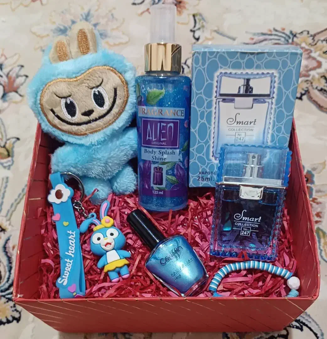 باکس هدیه ، باکس کادویی|آرایشی، بهداشتی، درمانی|بندر انزلی, ساحل قو|دیوار