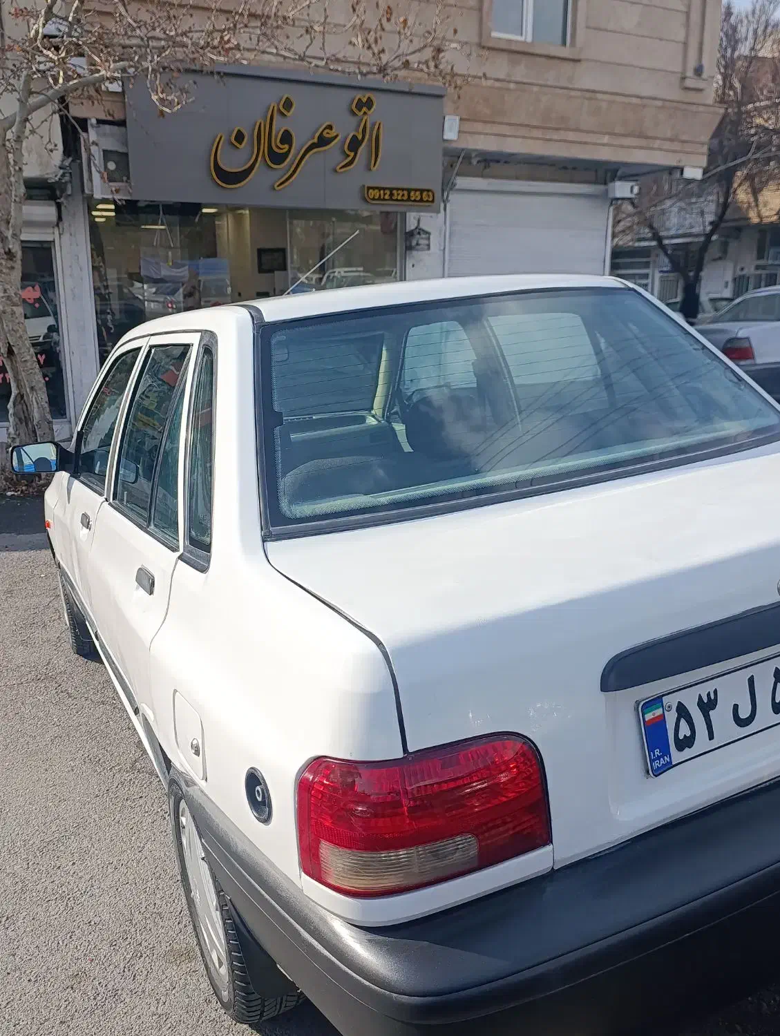 پراید89صبا|خودرو سواری و وانت|تهران, خاک سفید|دیوار