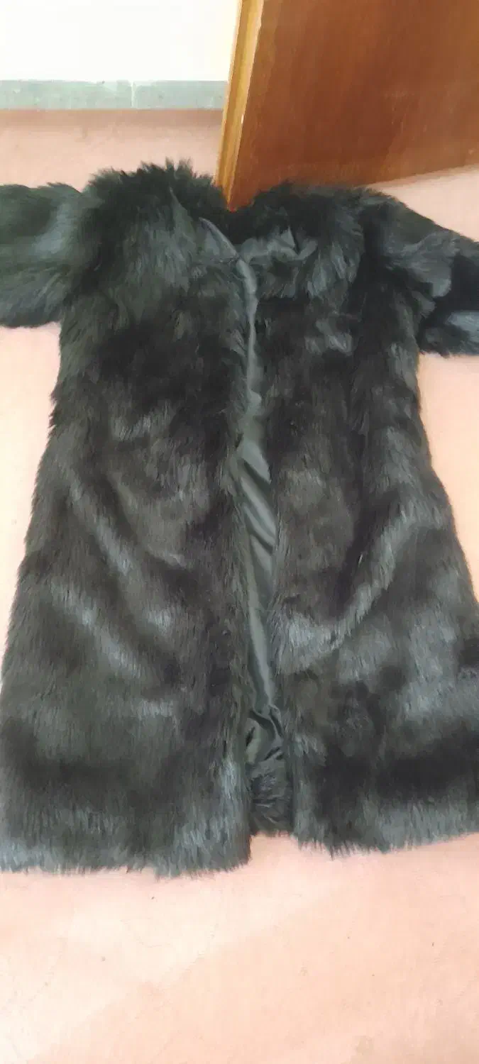 پالتو پشمی سایز فری سایز|لباس|اهر, |دیوار
