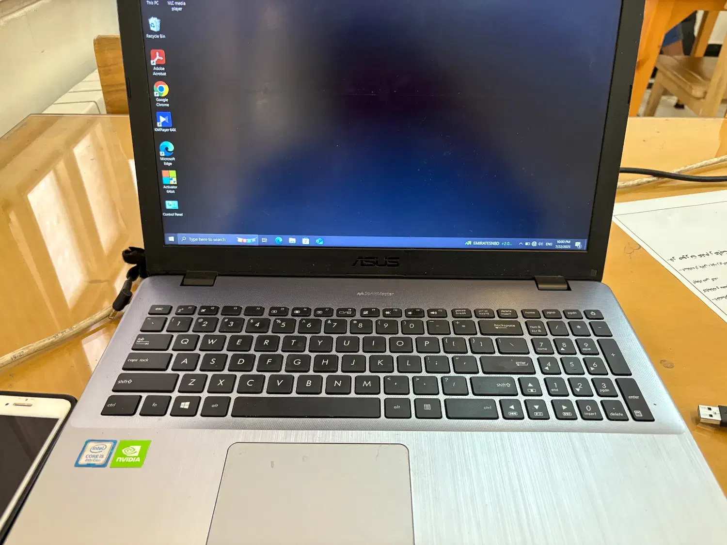 ASUS K542UF|رایانه همراه|تهران, کاشانک|دیوار