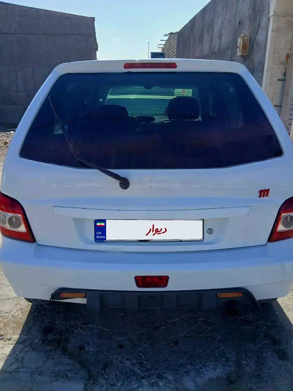 پراید111مدل 98|خودرو سواری و وانت|بم, |دیوار