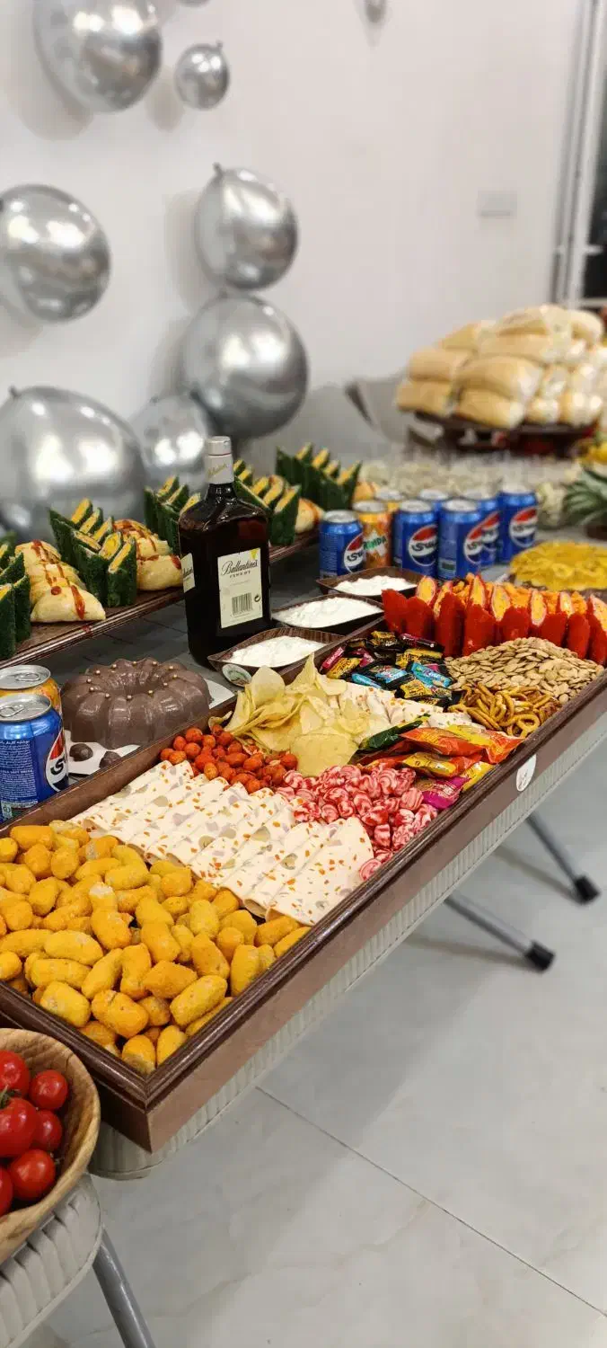 سفارش فینگرفود ، غذا ، دسر و چیدمان|خدمات پذیرایی، مراسم|همدان, |دیوار