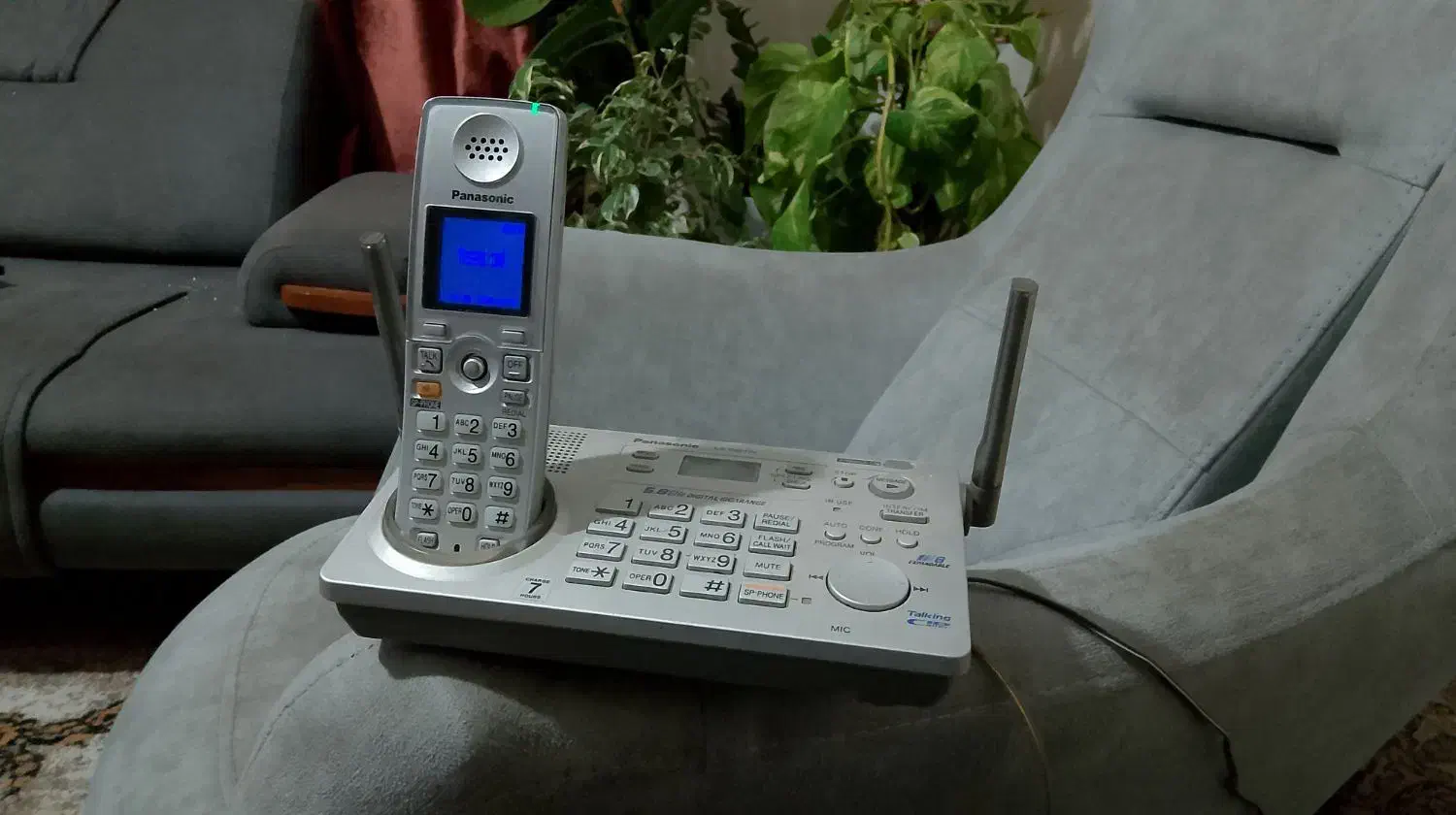 تلفن بی سیم پاناسونیک|تلفن رومیزی|ایوان, |دیوار