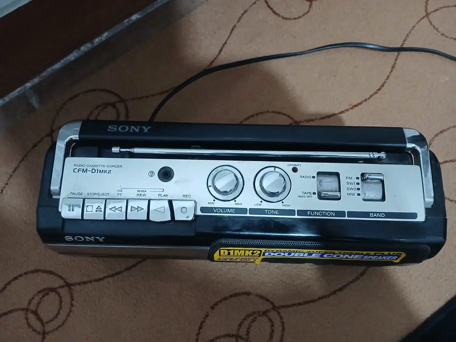 رادیو ضبط سونی|سیستم صوتی خانگی|آزادشهر, |دیوار