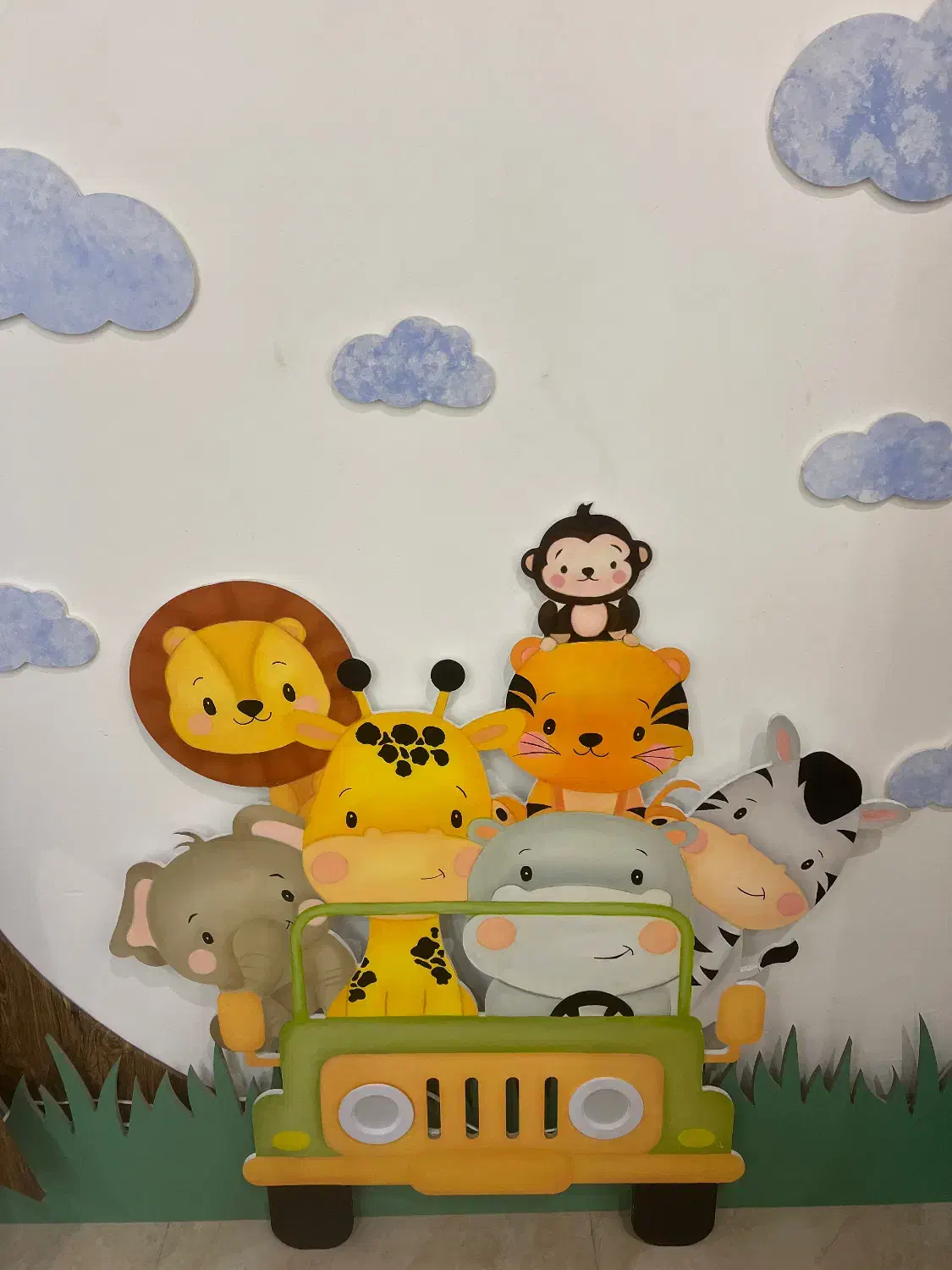 دکور اتاق کودک|اسباب و اثاث بچه|زنجان, |دیوار