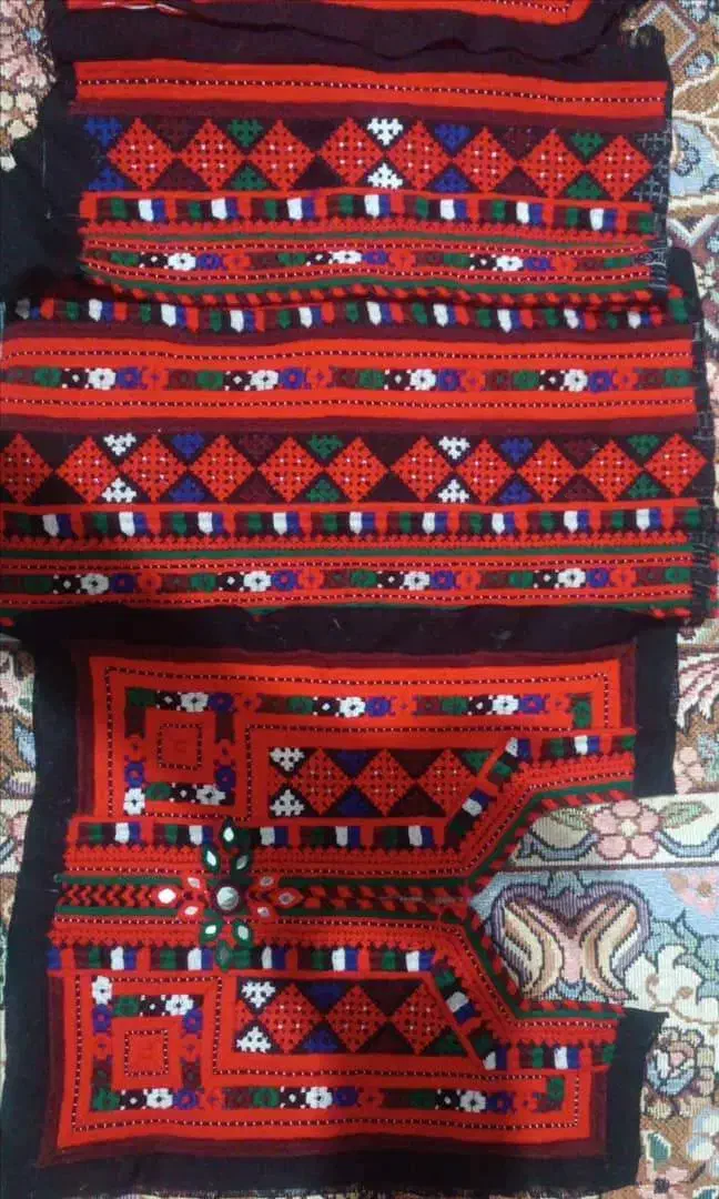 ذی استین تارکش طرح پریوال با دوخت تمیز|لباس|تفتان, |دیوار