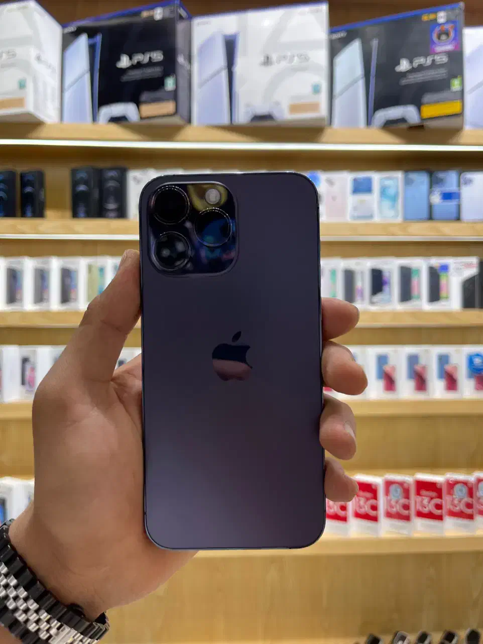 گوشی ایفون 14 پرو مکس حافظه 256 گیگ  اقساط|موبایل|ورامین, ورامین|دیوار