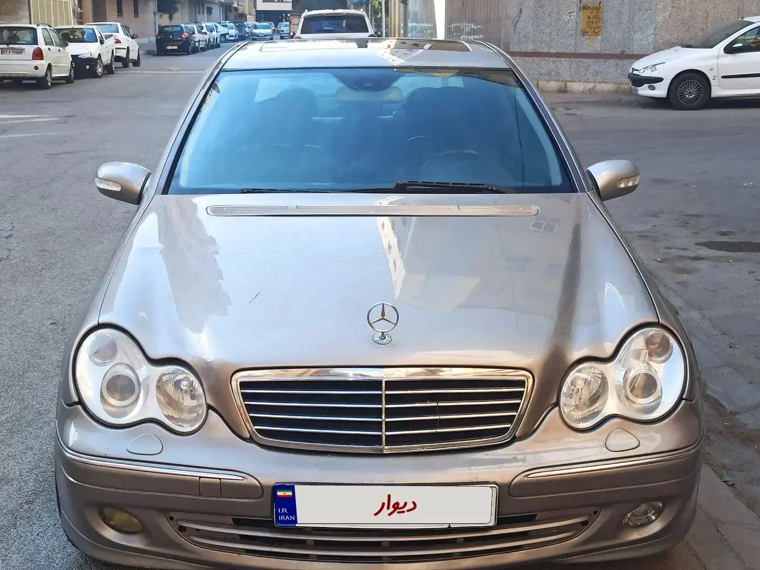 فروش بنزC230شخصی ۲۰۰۶ معاوضه با اپارتمان وخودرو|خودرو سواری و وانت|اصفهان, باغ دریاچه|دیوار