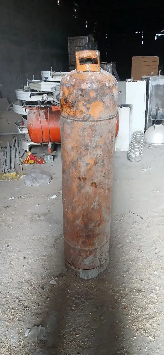 کپسول ۲۵ کیلیویی|اجاق گاز و لوازم برقی پختوپز|کوهدشت, |دیوار