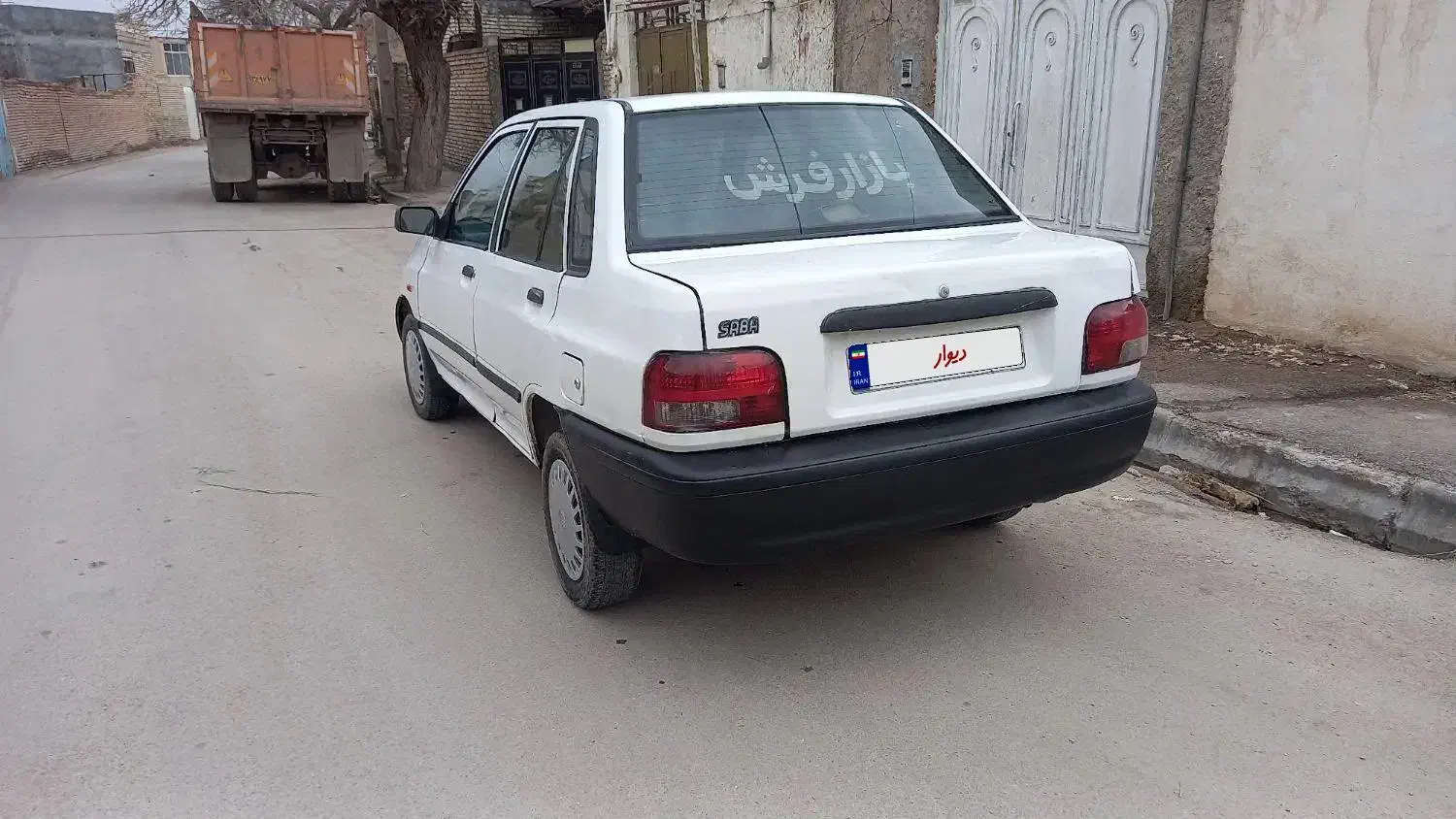 پراید مدل ۸۹|خودرو سواری و وانت|اسفراین, |دیوار