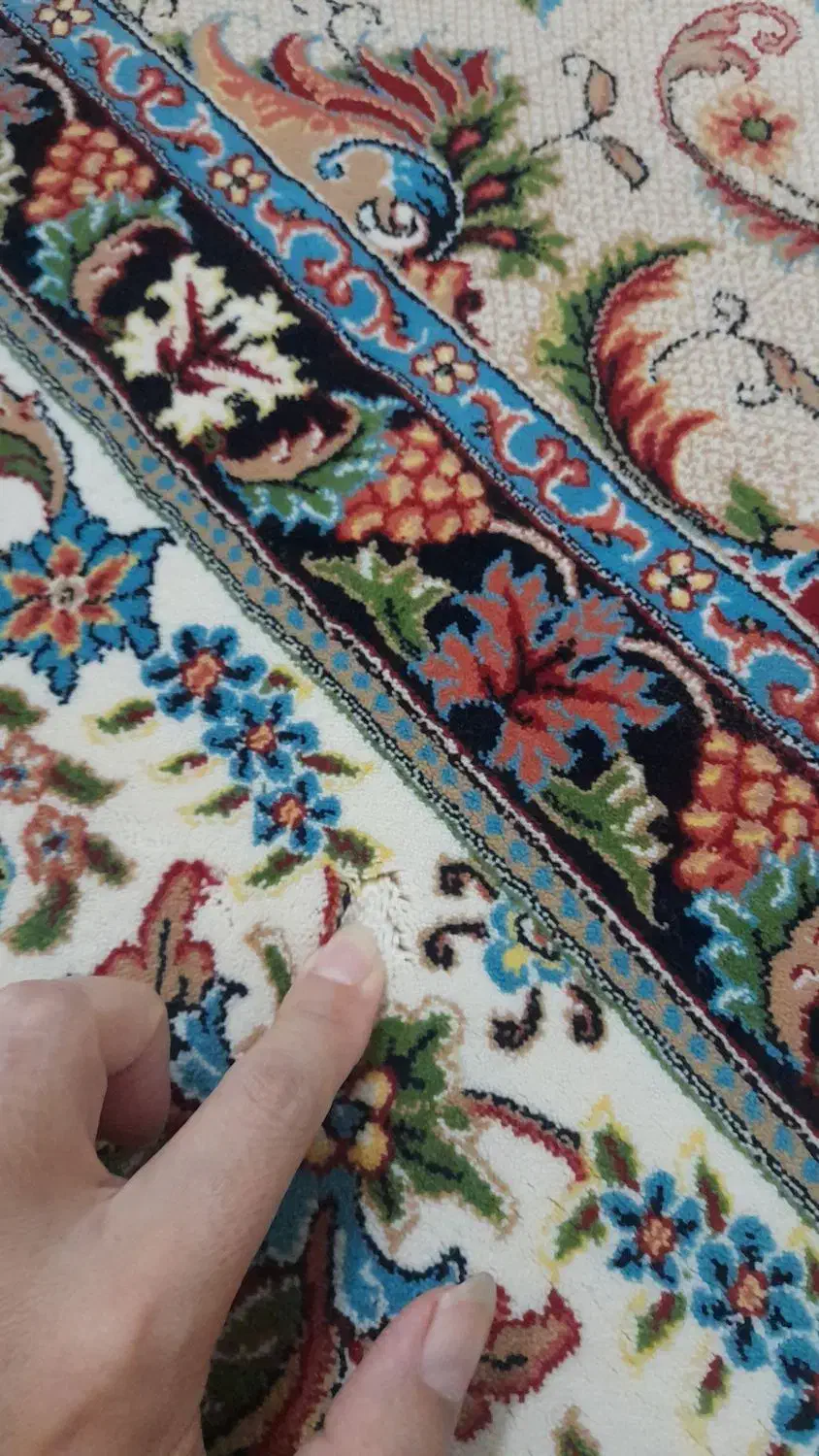 فرش ۱۲ متری تک|فرش|سراب, |دیوار