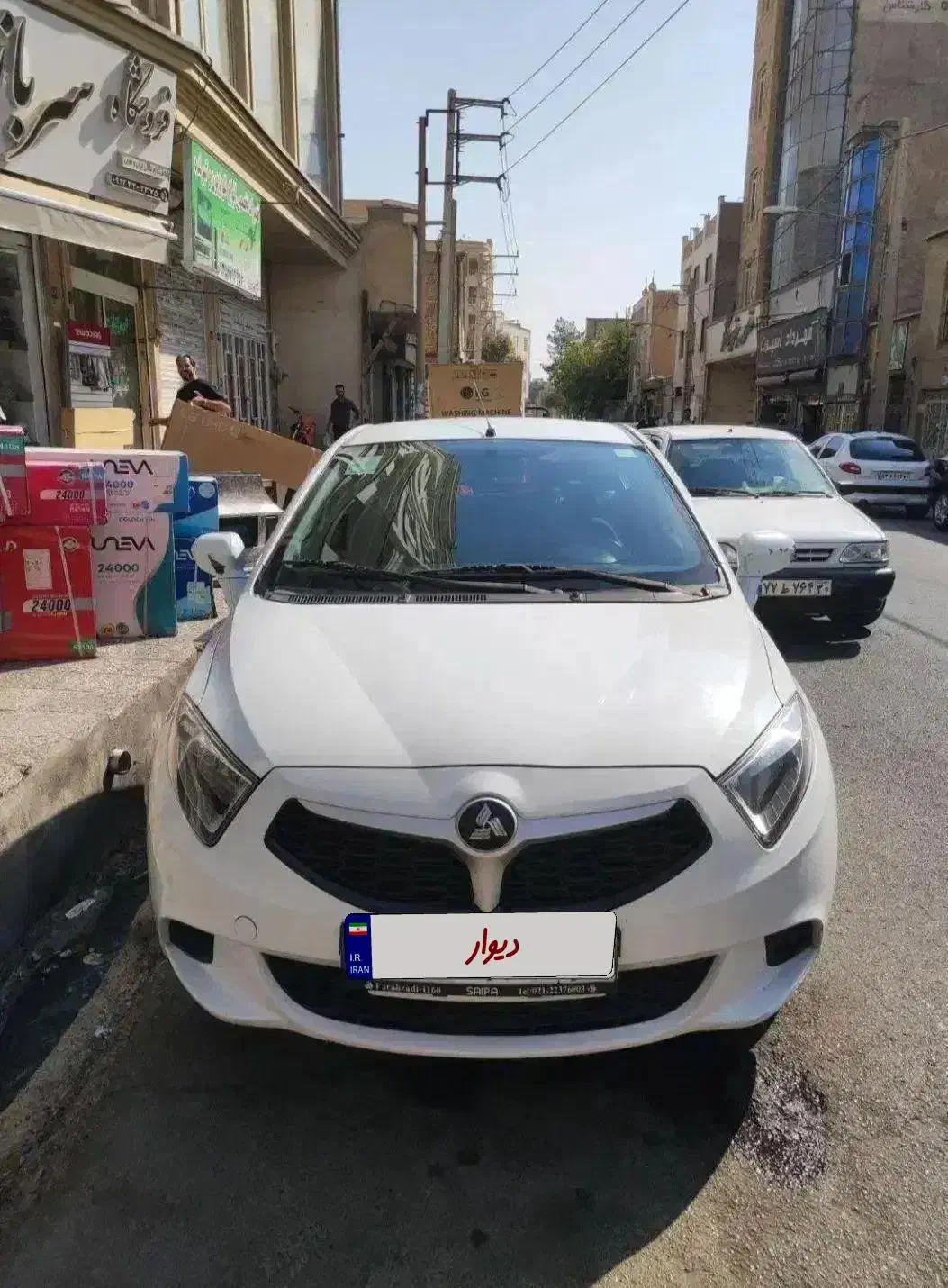 برلیانس۲۲۰ دنده.مدل ۹۶بی رنگ|خودرو سواری و وانت|پلدختر, |دیوار