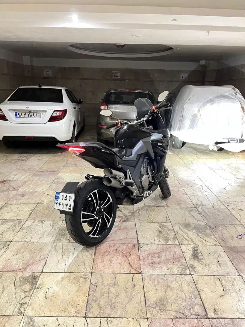 زونتس ۲۵۰|موتورسیکلت|تهران, یاخجی آباد|دیوار