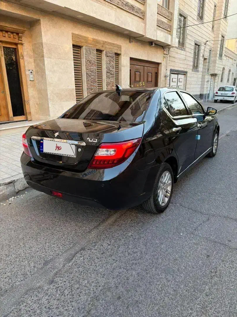 دنا پلاس تیپ ۲ مشابه صفر|خودرو سواری و وانت|زنجان, |دیوار