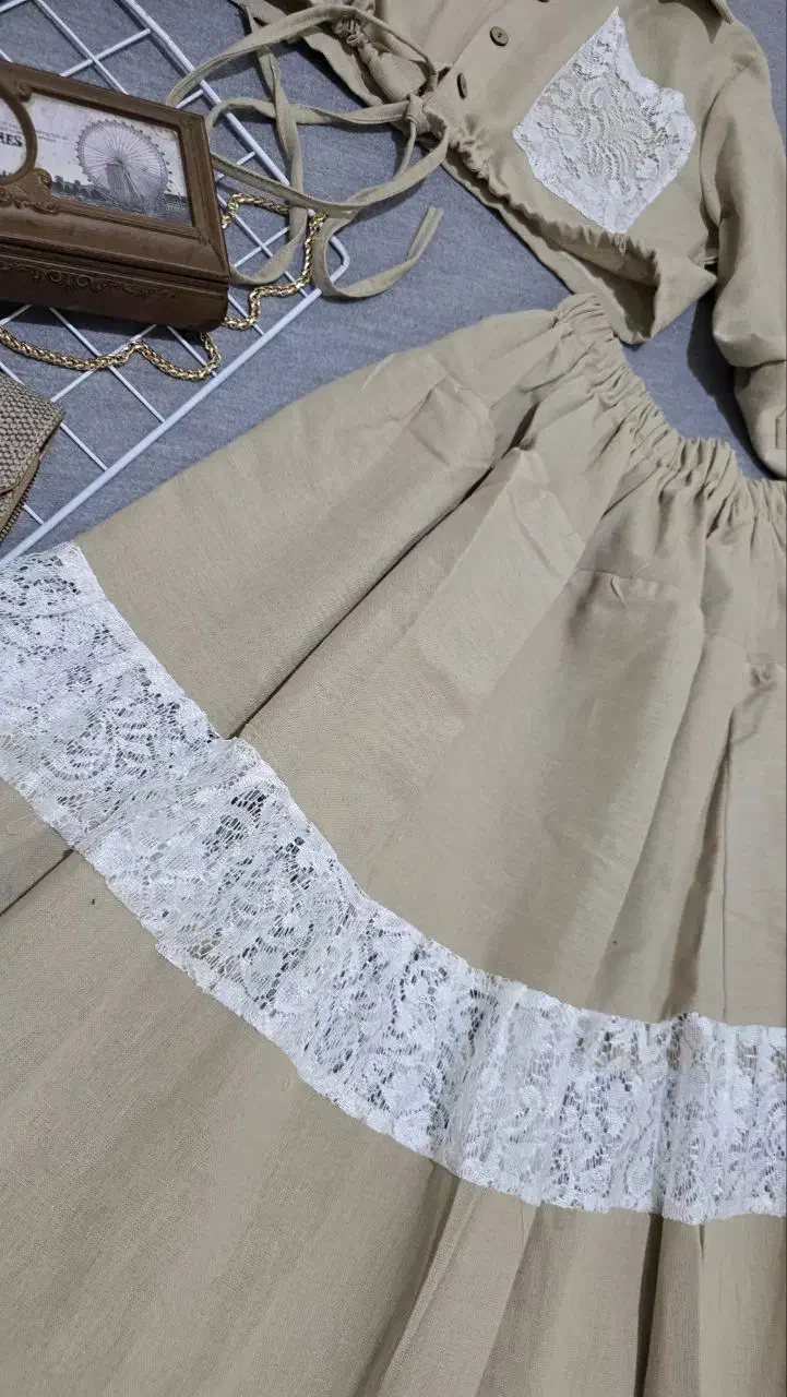 ست کت و دامن|لباس|قیدار, |دیوار