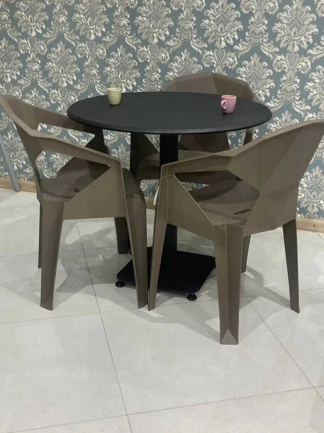 فروش صندلیهای برند پولاد صنعت مناسب فضای باز|صندلی و نیمکت|رشت, بازار|دیوار