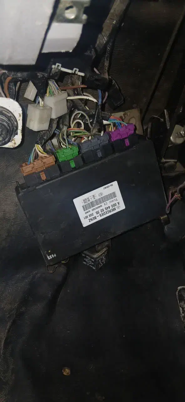 خاور بنز آرنا اتکو شاسی اوراقی|خودرو سنگین|قم, خداکرم|دیوار