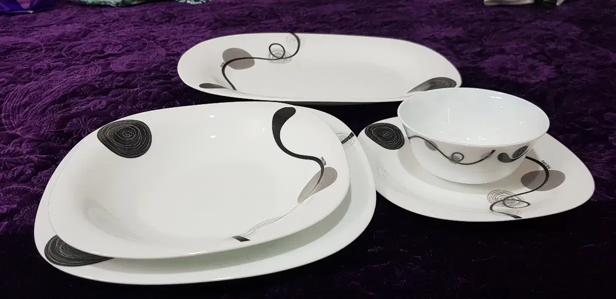 بشقاب ارکوپال شیک|ظروف سرو و پذیرایی|اصفهان, شهرک کاوه|دیوار