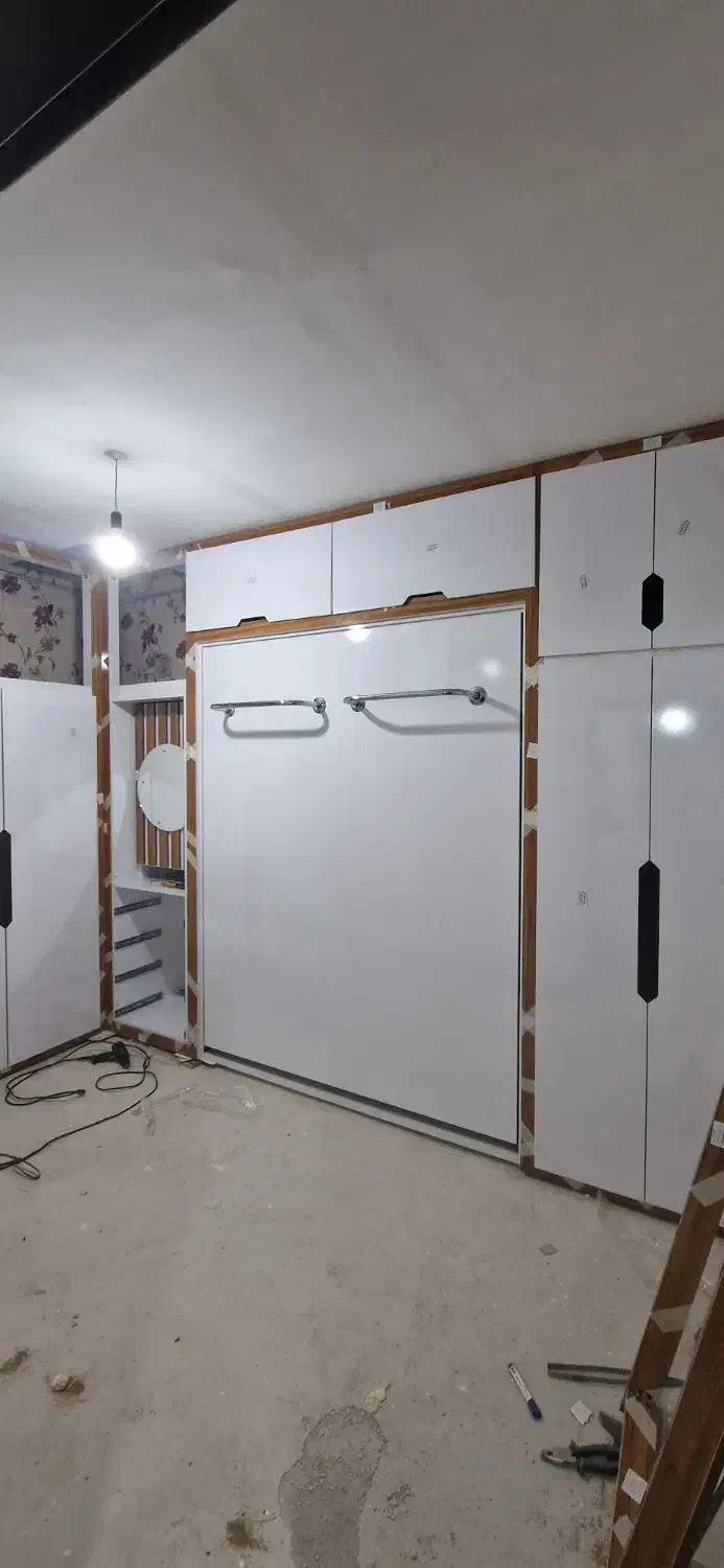 جارختخواب اشکاف کابینت کمدو|جاکفشی، کمد، دراور|مشهد, شهید احمدی روشن|دیوار