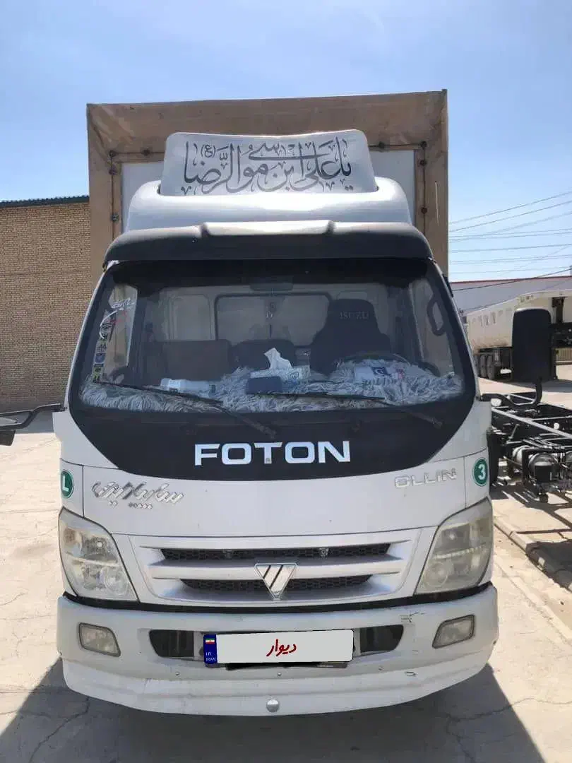 فروش کامیونت فوتون ۶ تن|خودرو سنگین|پاکدشت, پاکدشت (مامازند)|دیوار