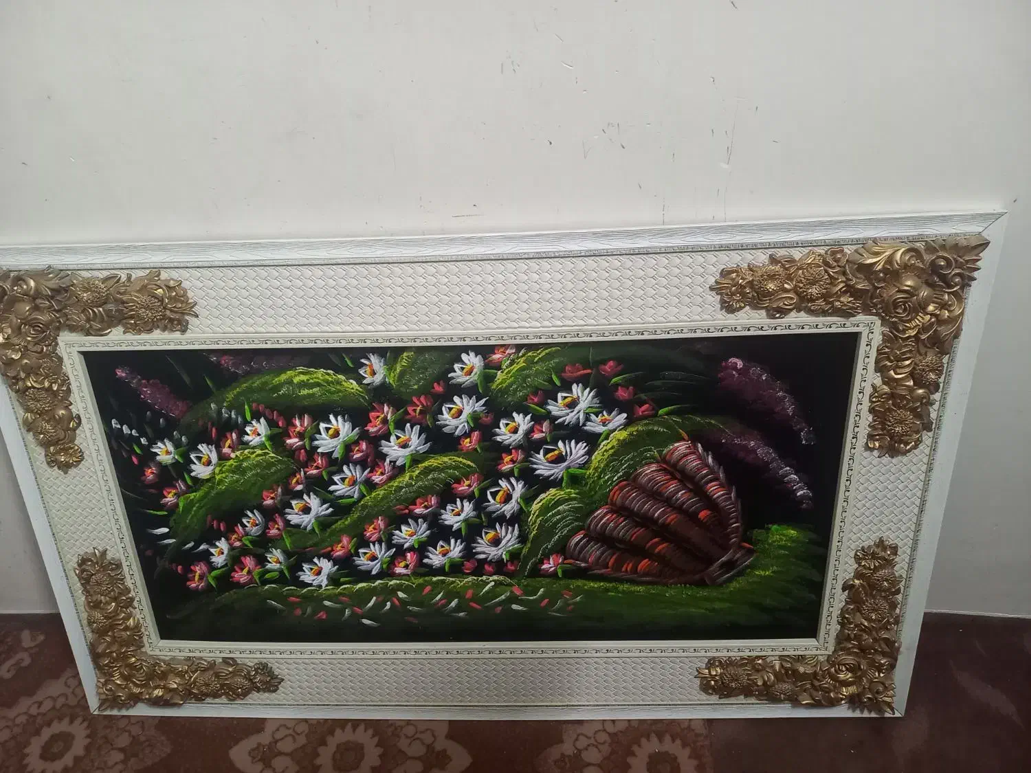 تابلو گل|تابلو، نقاشی، عکس|مشهد, پنجتن|دیوار