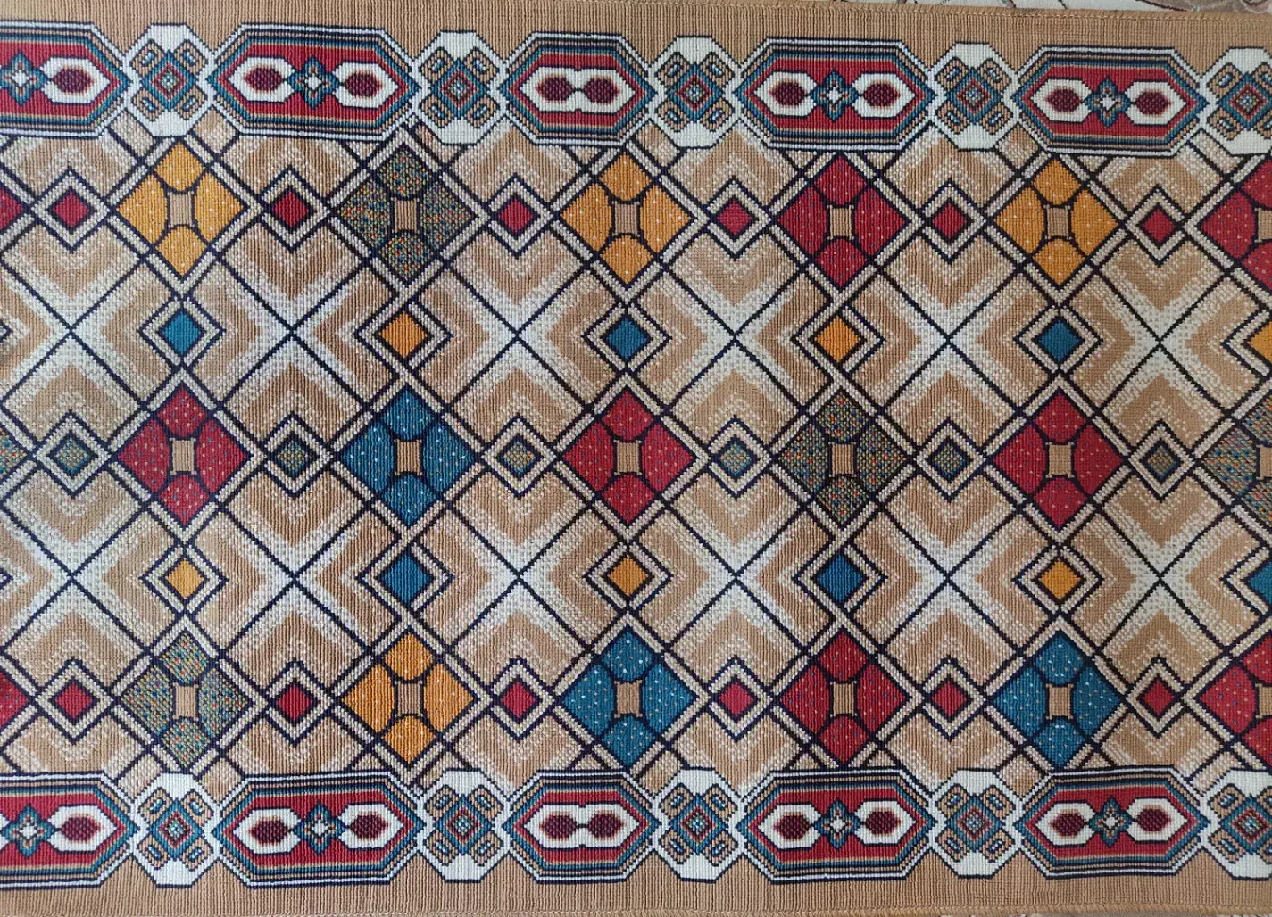 گلیم فرش|گلیم، جاجیم، گبه|اراک, |دیوار