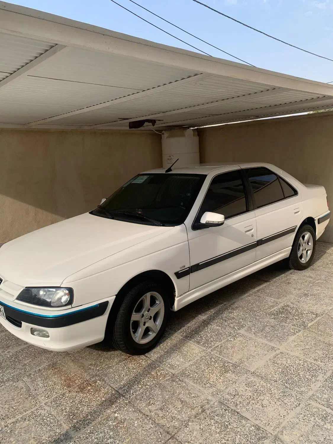 پارس تیوفایو elx سفارشی|خودرو سواری و وانت|بندر دیر, |دیوار