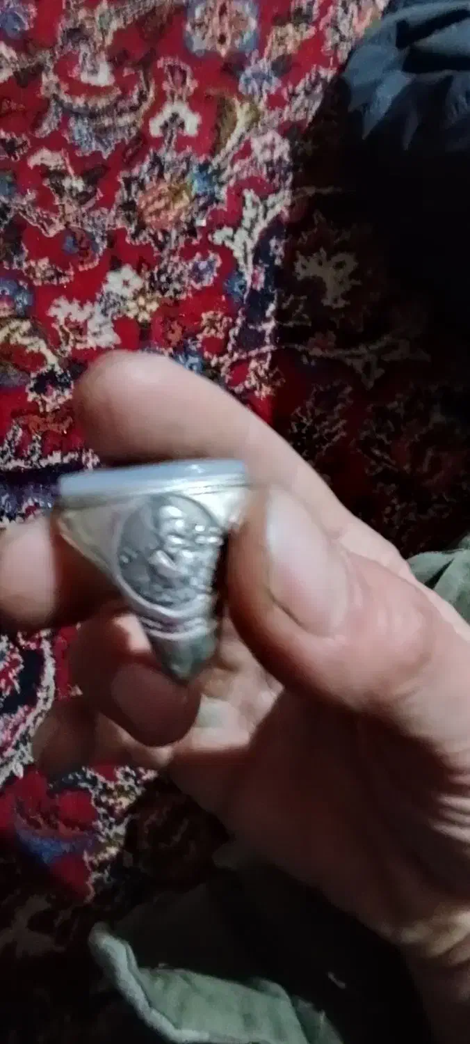 انگشتر شجر رکاب رضایی|جواهرات|میانه, |دیوار