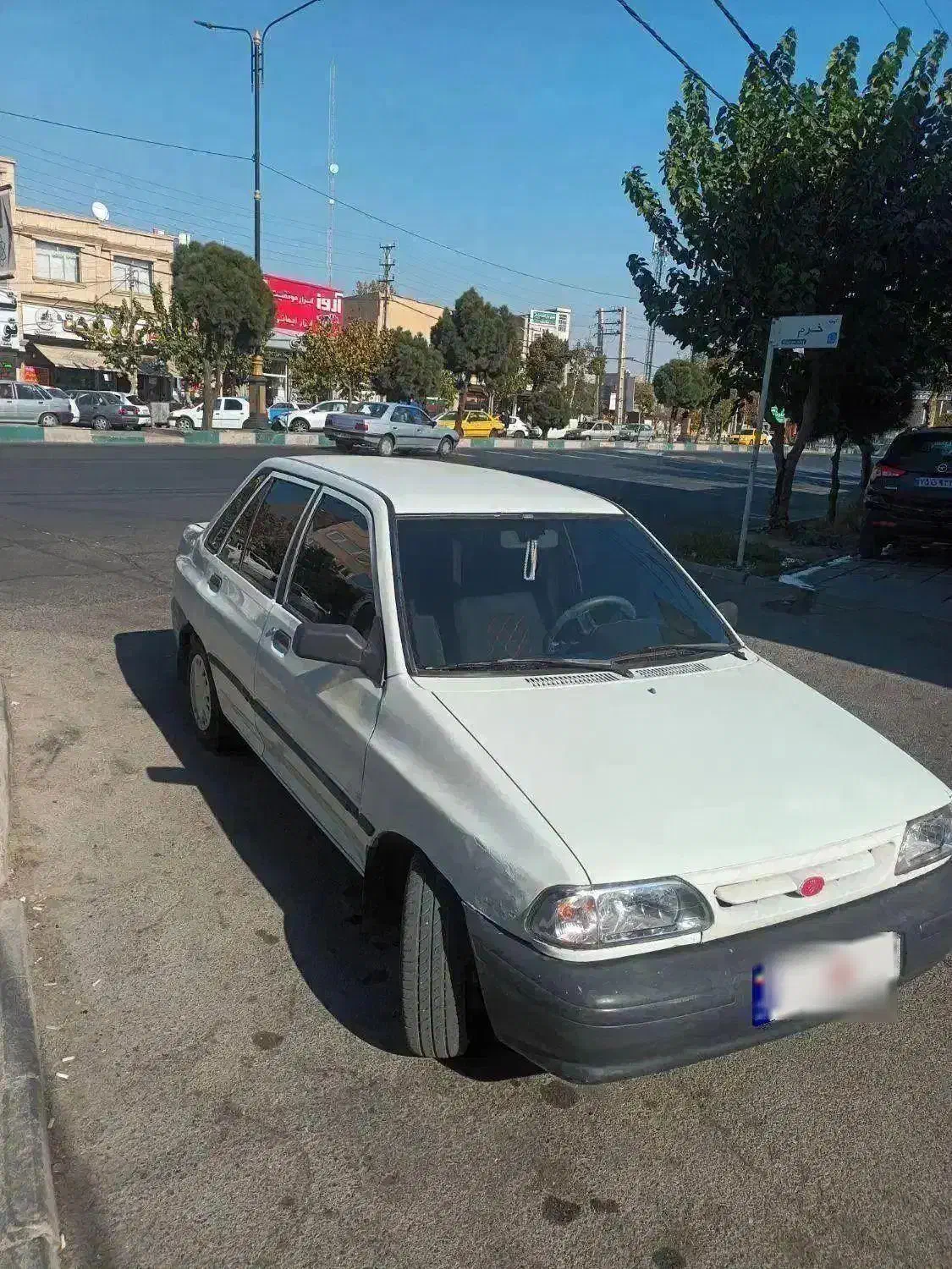 پراید عروسک مدل ۸۴ بشرط پلمپ|خودرو سواری و وانت|صفادشت, |دیوار