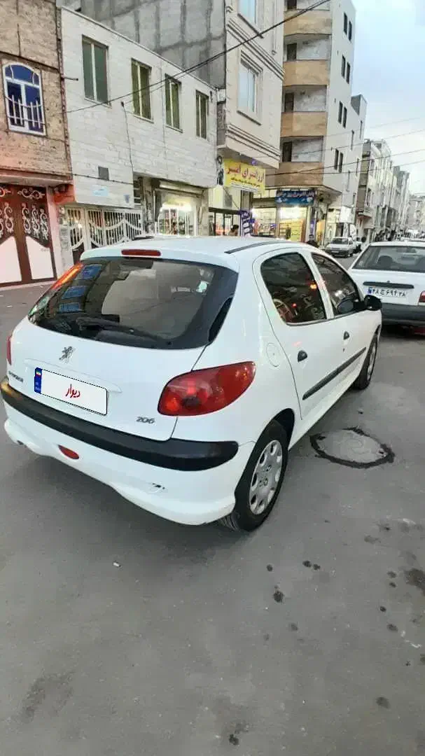 206تیپ 2مدل 99|خودرو سواری و وانت|وحیدیه, |دیوار