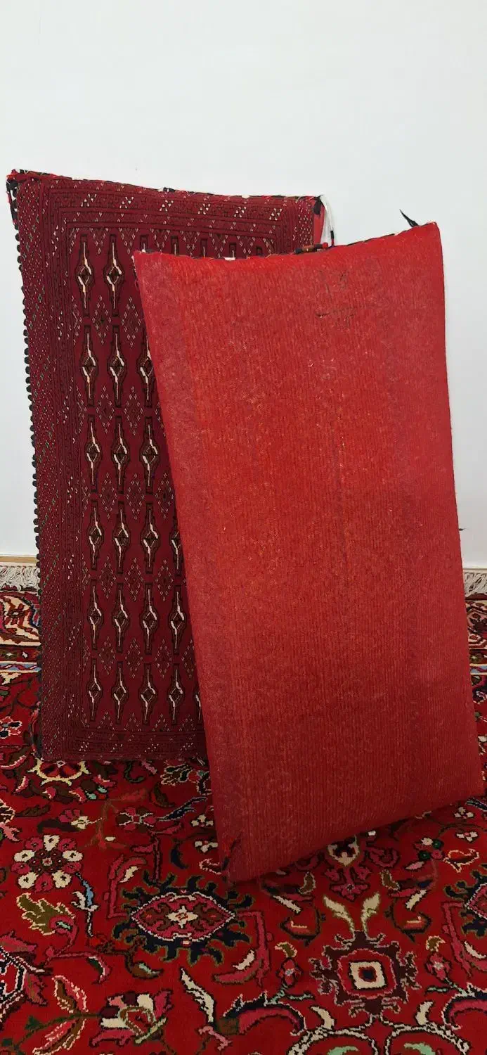 پشتی ترکمن نو تعداد6عدد|پشتی|ملایر, |دیوار