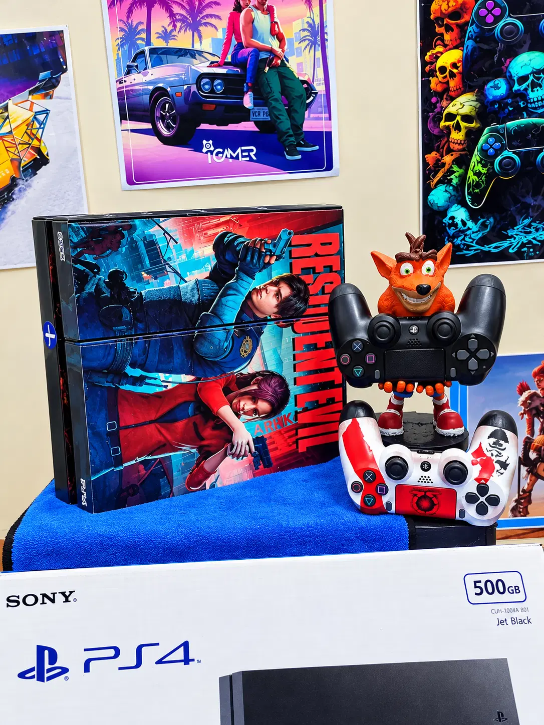 ps4|کنسول، بازی ویدئویی و آنلاین|اهواز, کوی باهنر|دیوار