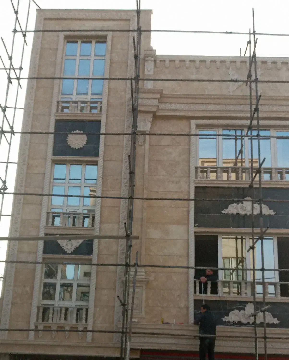 نماکاری و سنگکاری|خدمات پیشه و مهارت|میانه, |دیوار