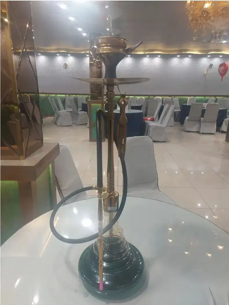 قلیان عربی ۶سوپاپ مصری|کلکسیون و سرگرمی|تهران, باغ خزانه|دیوار