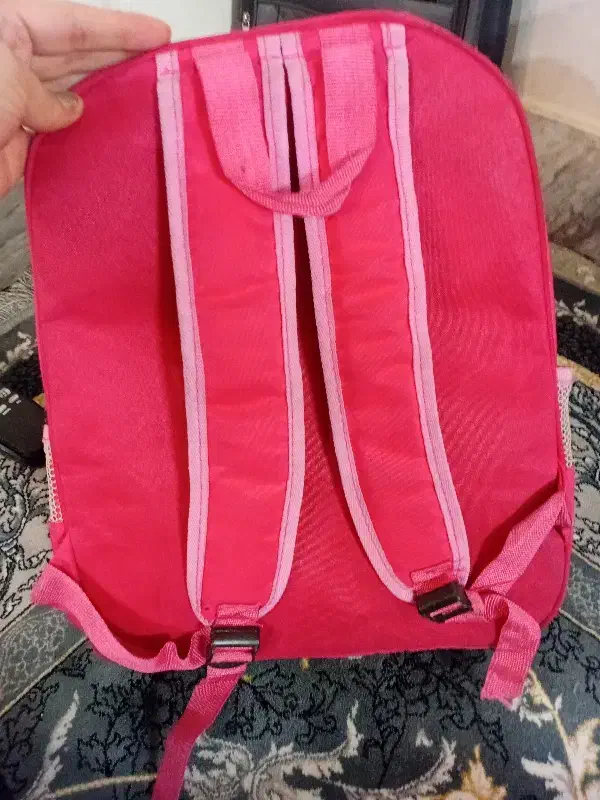 کیف مدرسه درحد نونو صورتی|کیف، کفش، کمربند|اصفهان, اطشاران|دیوار