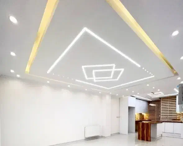 کناف سقف کاغذب لاین نوری|خدمات پیشه و مهارت|تهران, حر|دیوار