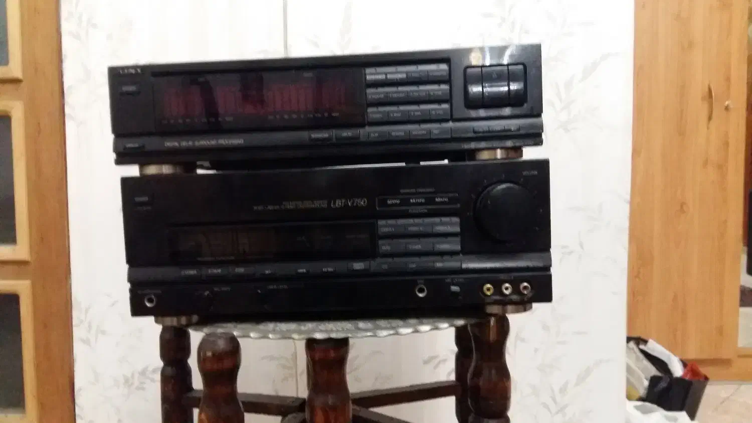 سونی lbt 750|سیستم صوتی خانگی|خوی, |دیوار