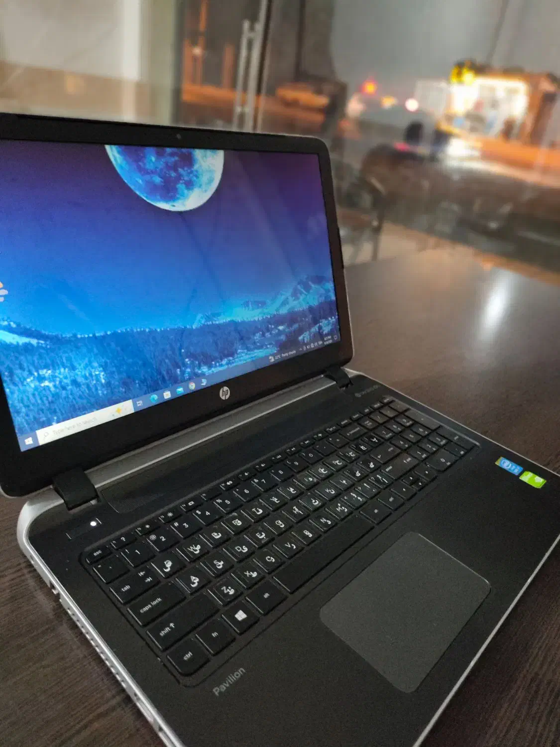 لبتاب hp pavilion در حد آک و نو|رایانه همراه|مشهد, سید رضی|دیوار