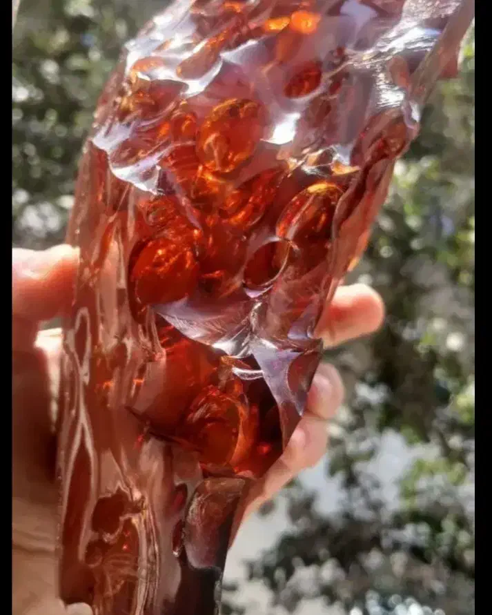 یک نمونه سنگ قیمتی|جواهرات|رودبار (کرمان), |دیوار