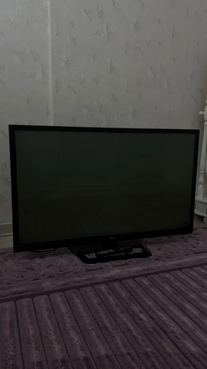 تلویزیون ۵۰ اینچ الجی|تلویزیون و پروژکتور|قدس, شهرقدس|دیوار